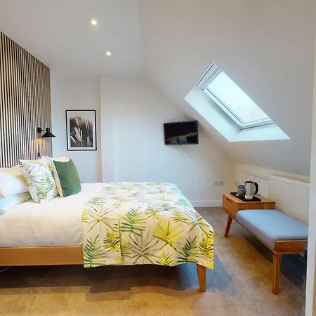The Oxford Lodge - Ensuite Rooms Buitenkant foto
